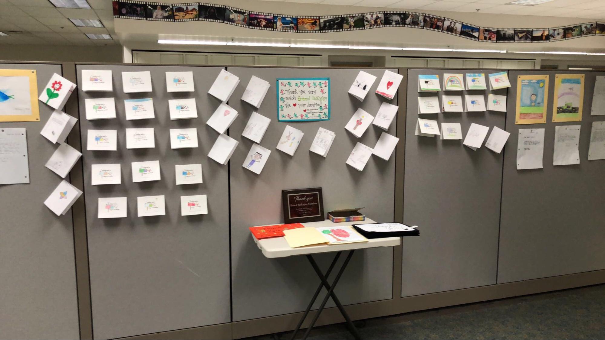 Givember — thanks from students