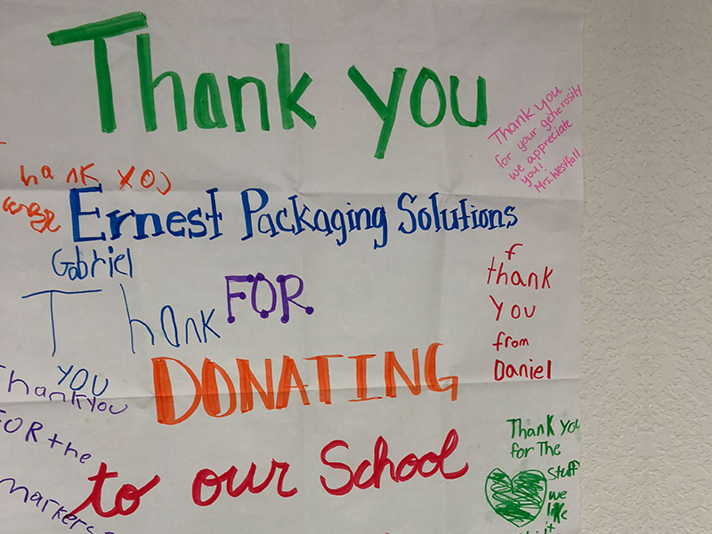 Givember — thank you poster