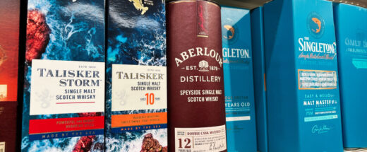 Luxury packaging for whiskey brands