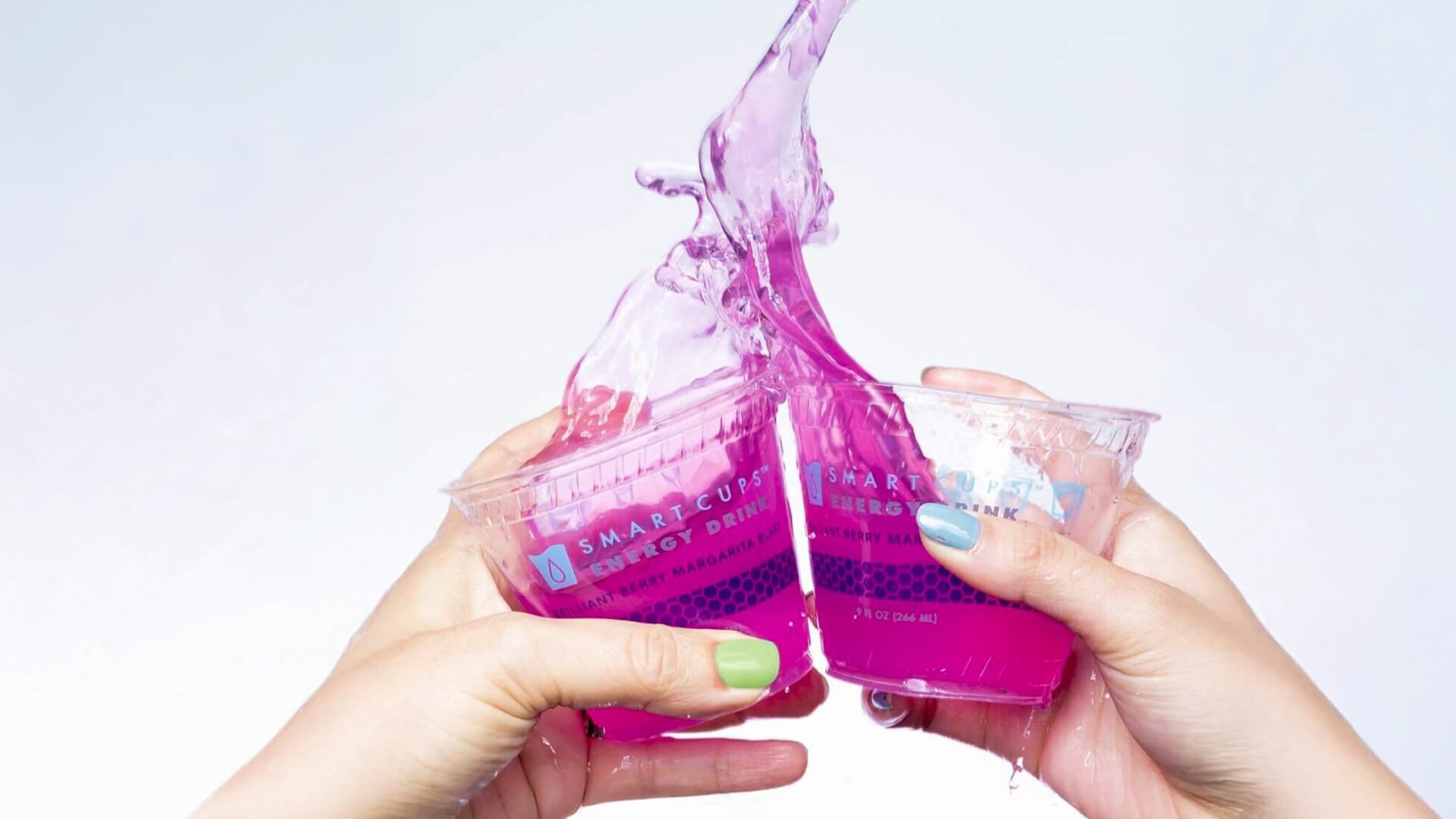 Smart Cups beverage packaging designed by Ernest Packaging