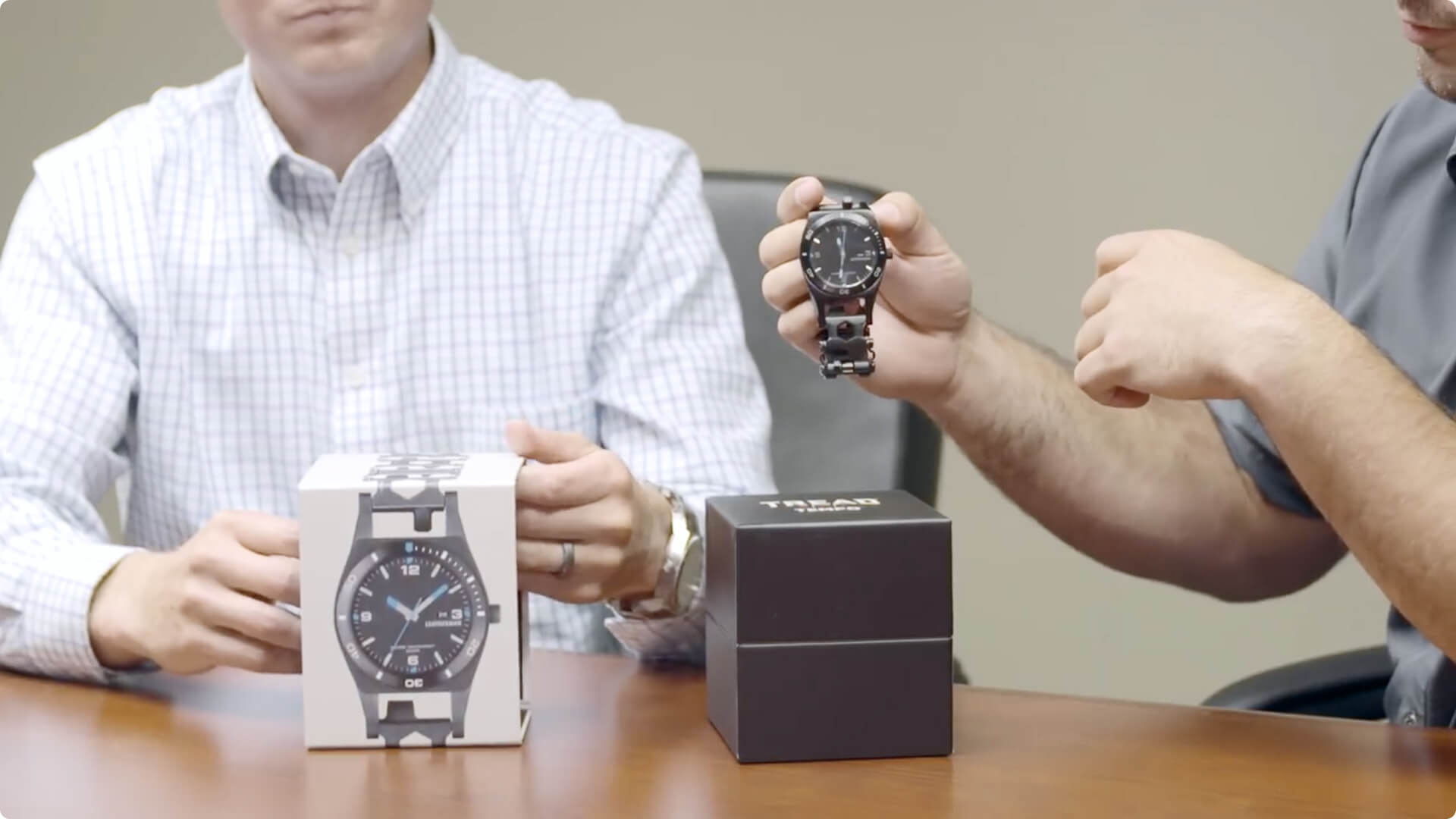 Leatherman retail product packaging designed by Ernest Packaging