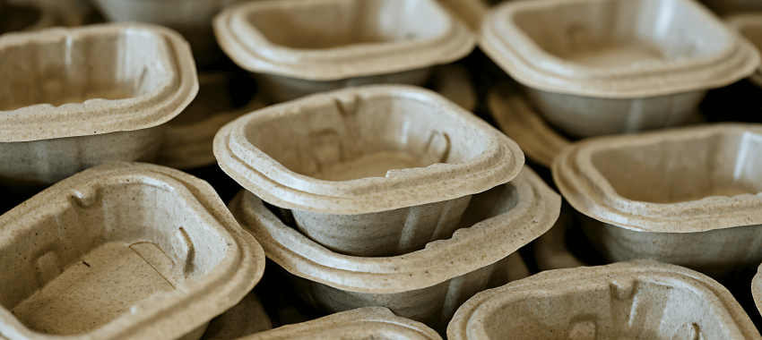 Zero-waste cardboard containers f or food products