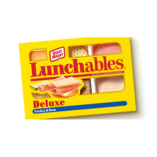 1990s Lunchables packaging