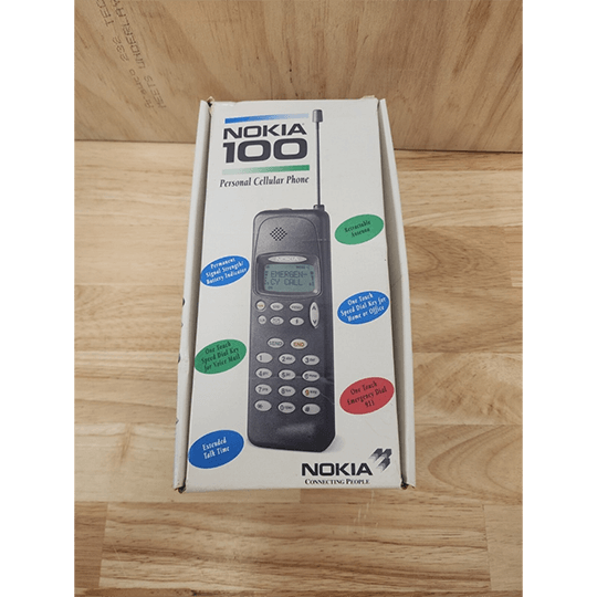 1990s Nokia packaging