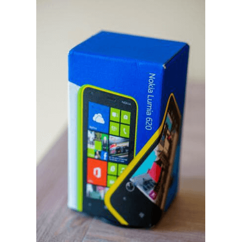 Modern Nokia packaging